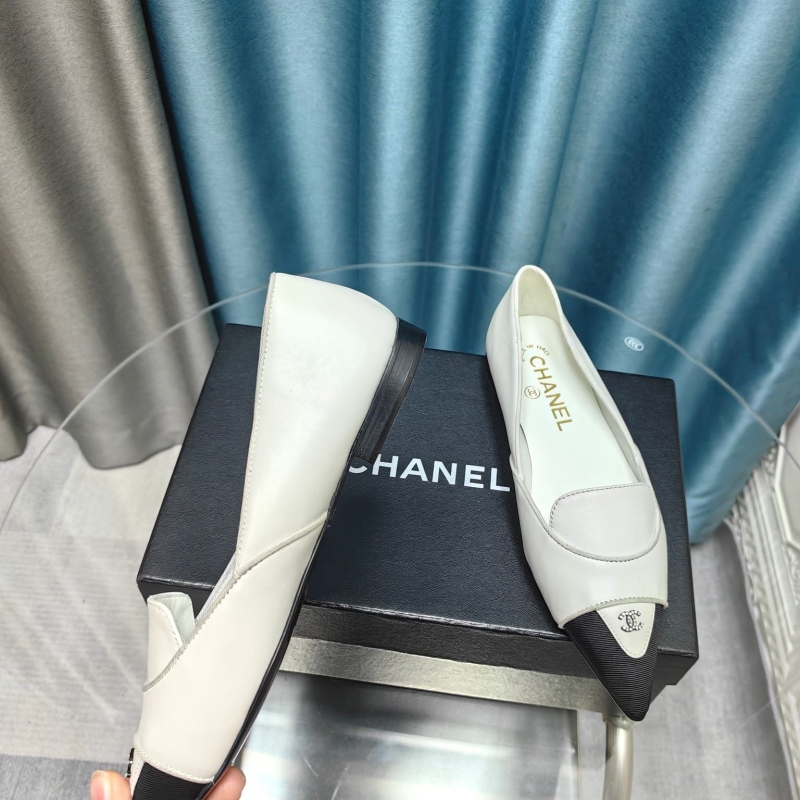 Chanel Flat Shoes